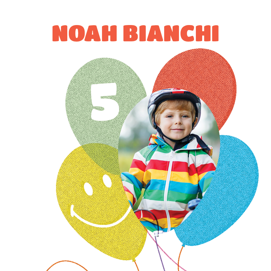 Inviti — Palloncini