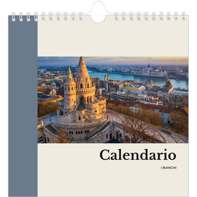 Calendari quadrati — Vedute del mondo [copertina]
