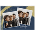 Calendario A4 Doppio — Sfondi spazzolati d'oro [copertina]