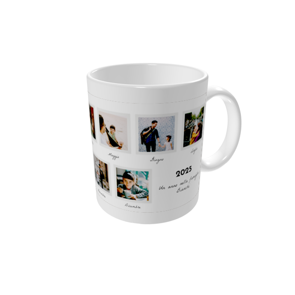 Tazze personalizzate — Un anno in foto