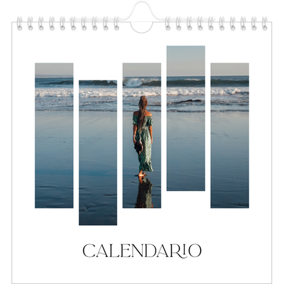 Calendari quadrati — Mosaici di viaggio [copertina]