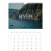 Calendario personalizzato A4 — Fuga infinita [Gennaio]