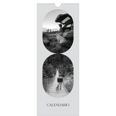 Calendario da cucina  — La strada aperta [copertina]