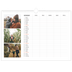 Calendario fotografico A3 — Calendario semplice - Famiglia di 5 [Gennaio]
