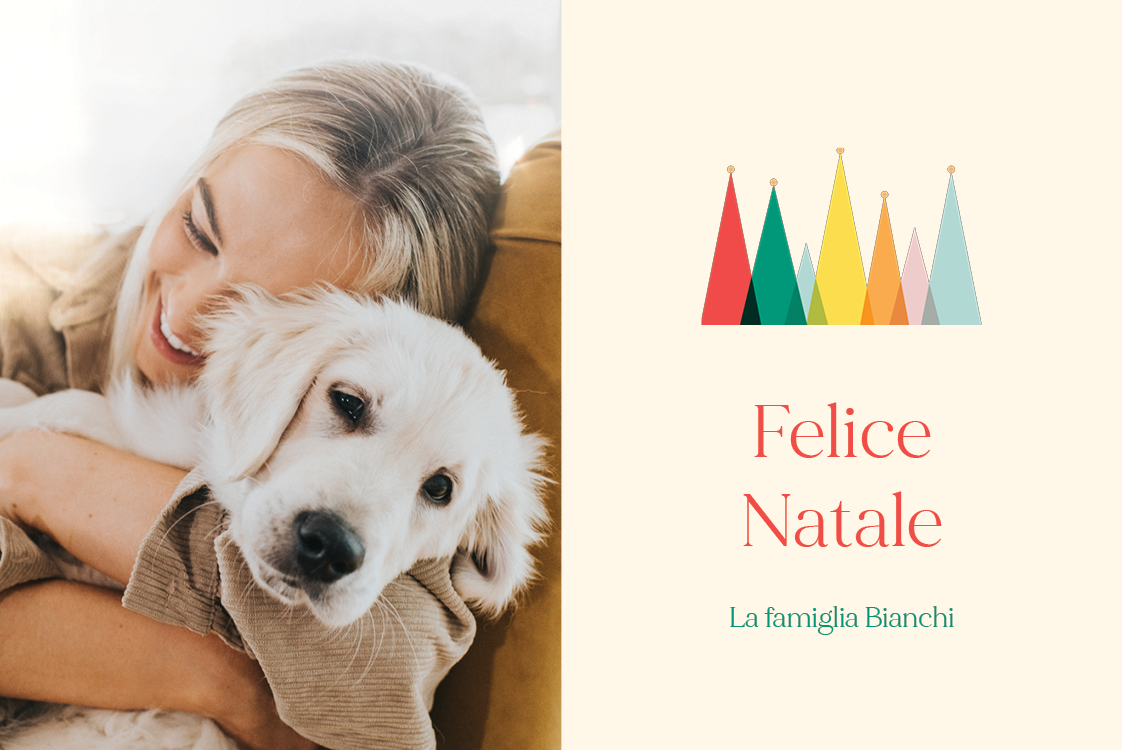 Biglietti — Alberi di Natale artistici