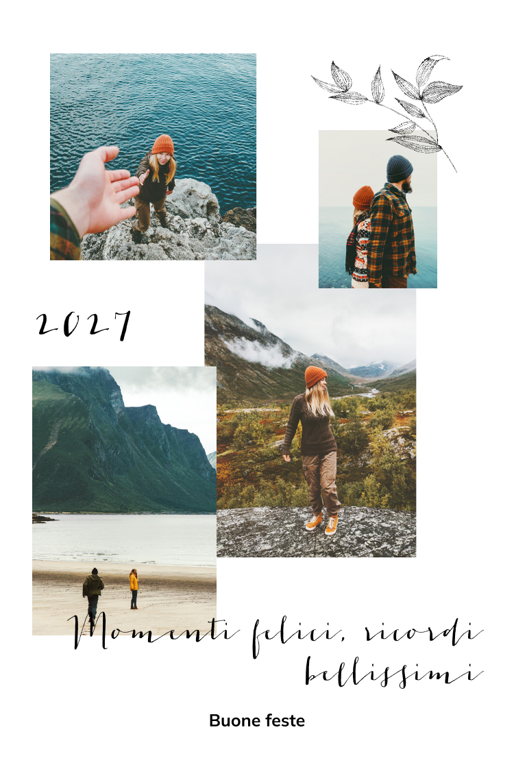 Biglietti — Stile scandinavo