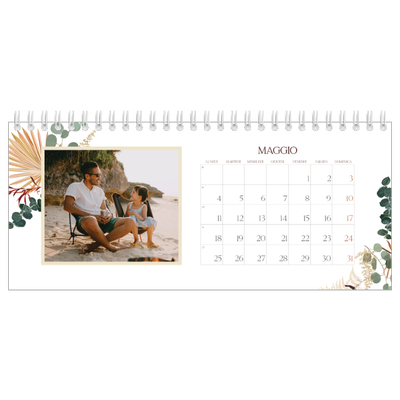 Calendari da tavolo — Boho [copertina]