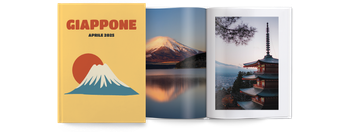 Fotolibri — Giappone a blocchi di colore