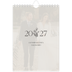 Calendario fotografico A5 — Iniziali in fiore [copertina]