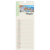 Calendario da cucina  — Vedute del mondo [Maggio]