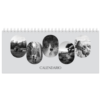Calendari da tavolo — La strada aperta [copertina]
