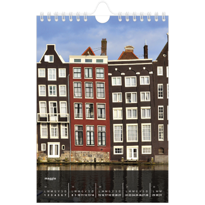 Calendario fotografico A5 — Complementi [copertina]