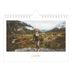 Calendario fotografico A5 — Testo scarabocchiato [copertina]