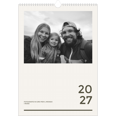 Calendario A3 verticale — Contemporaneo [copertina]