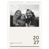 Calendario A3 verticale — Contemporaneo [copertina]