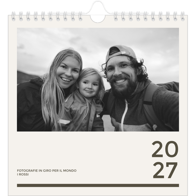 Calendari quadrati — Contemporaneo [copertina]