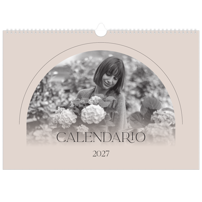 Calendario A3 orizzontale  — Batanico semplice [copertina]