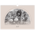 Calendario A3 orizzontale  — Batanico semplice [copertina]