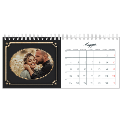Calendari da tavolo — Classico vintage [copertina]