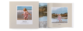 Fotolibri — Ciottolo retrò quadrato