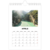 Calendario fotografico A5 — Foto semplice [Aprile]
