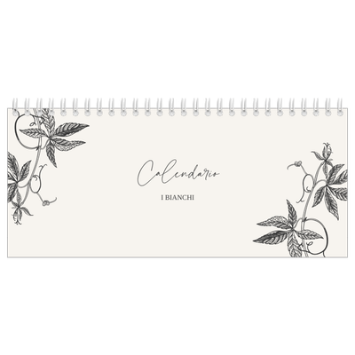 Calendari da tavolo — Inchiostro e edera [copertina]
