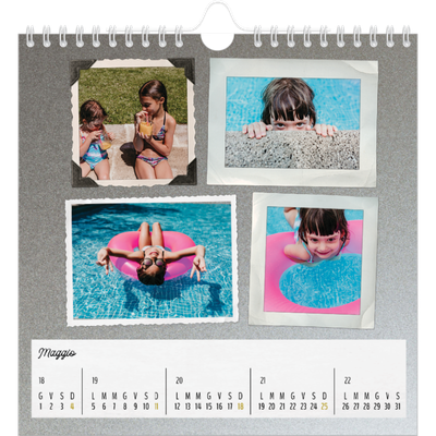 Calendari quadrati — Collezione di immagini [copertina]