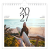 Calendari quadrati — Tramonti e surf [copertina]