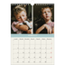 Calendario personalizzato A4 — Capitoli pastello [Febbraio]