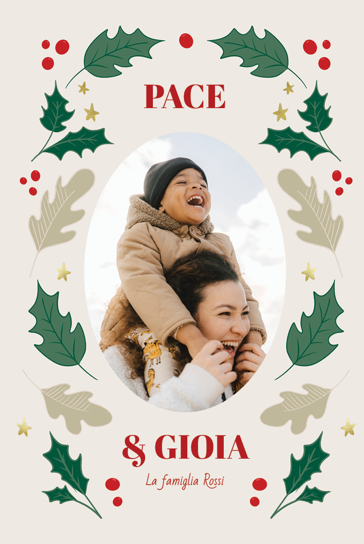 Biglietti — Fiori di bosco