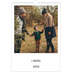 Calendario famiglia A3 verticale — Calendario semplice - Famiglia di 3 [copertina]