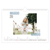 Calendario fotografico A4 — Tipo di coppia [copertina]