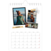 Calendario fotografico A5 — Album ricordi con stile [Gennaio]