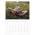 Calendario A3 verticale — Fuga infinita [Maggio]