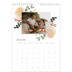 Calendario personalizzato A4 — Boho [copertina]