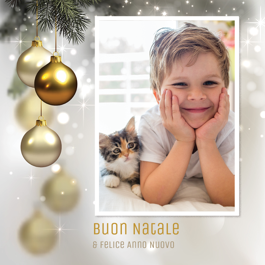 Biglietti — Palle dorate