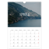Calendario A3 verticale — Fuga infinita [Aprile]