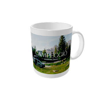 Tazze personalizzate — Vita in furgone