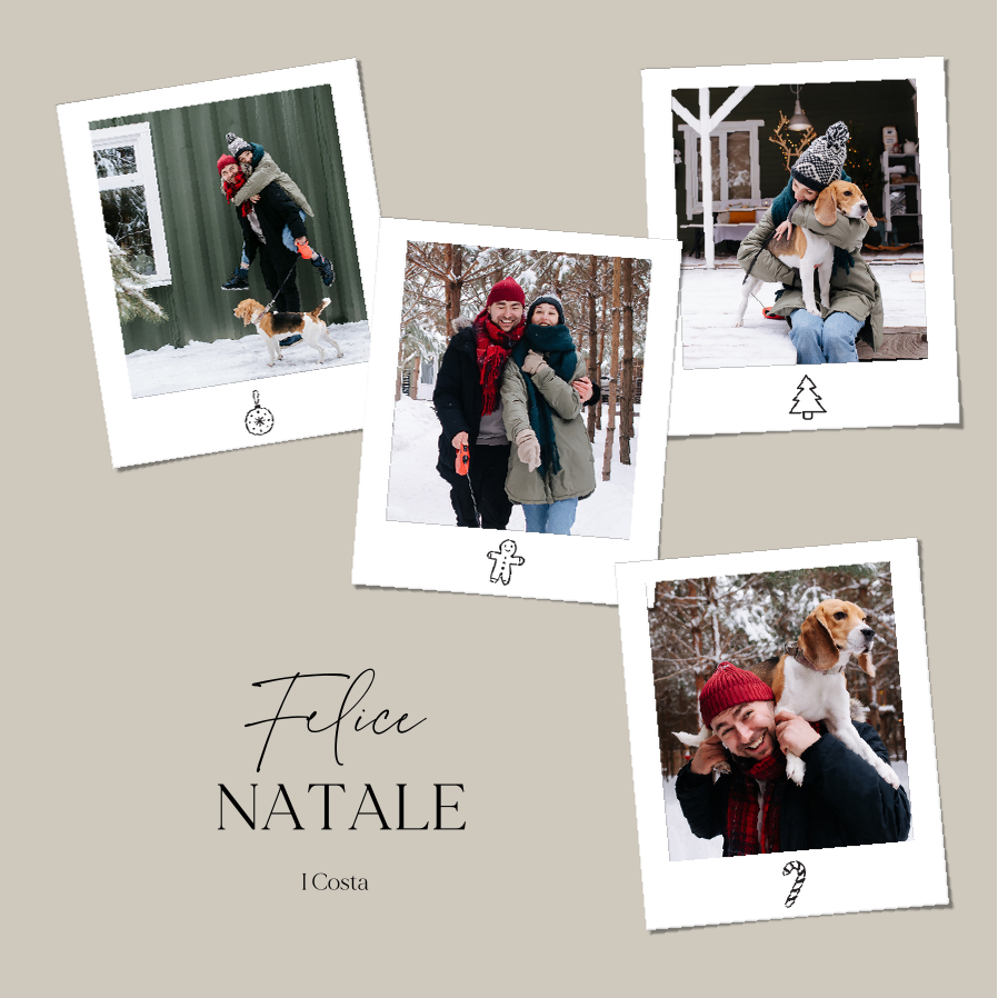 Biglietti — Istantanee festive