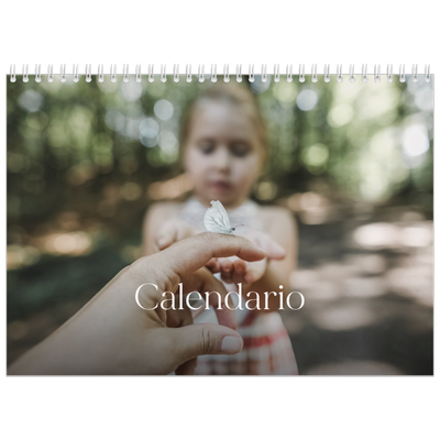 Calendario A4 Doppio — Dodici grandi mesi [copertina]