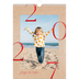 Calendario personalizzato A4 — Esplosioni di rosso [copertina]
