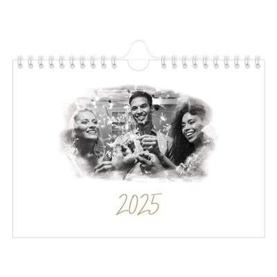 Calendario fotografico A5 — Effetti fotografici [copertina]