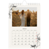 Calendario fotografico A5 — Inchiostro e edera [Aprile]
