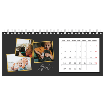 Calendari da tavolo — Tanti ricordi [Aprile]