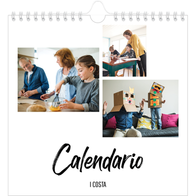 Calendari quadrati — Questo sono io [copertina]