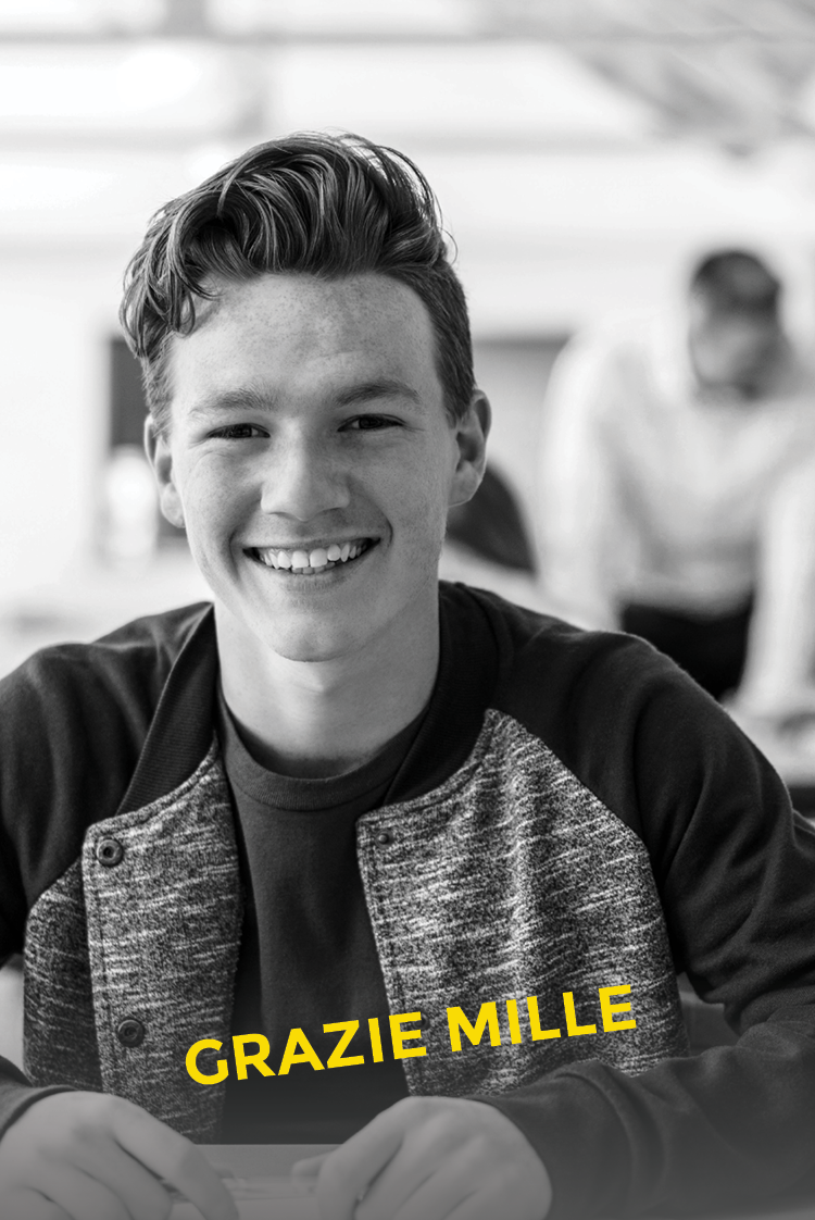 Biglietti di ringraziamento — Festa per adolescenti