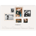 Calendario A3 orizzontale  — Galleria fotografica a parete [Febbraio]