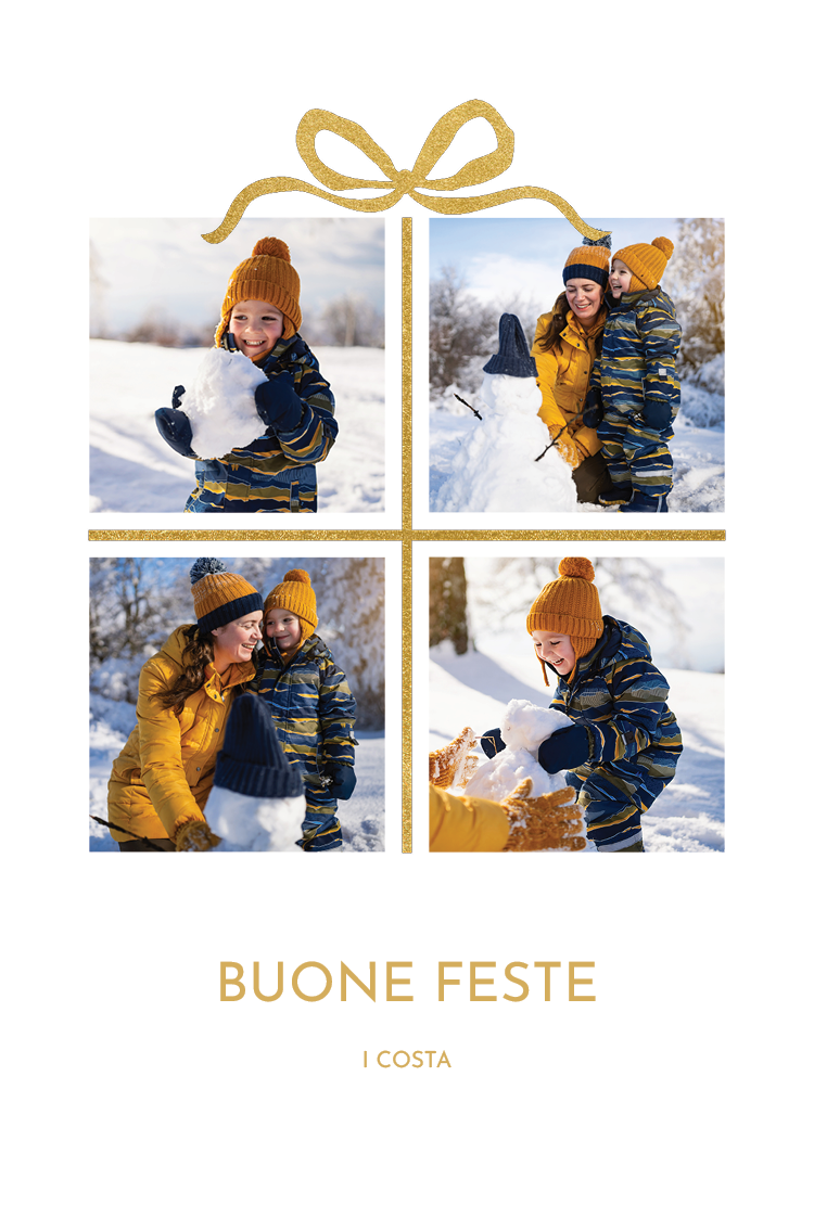 Biglietti — Regalo perfetto