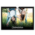 Calendario fotografico A4 — Minimale nero [copertina]