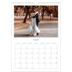 Calendario A3 verticale — Classico cobalto [Marzo]